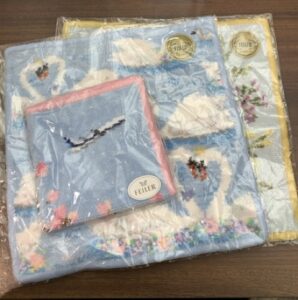 FEILER フェイラー　ハンカチ　タオル　LOVERARY　ラブラリー